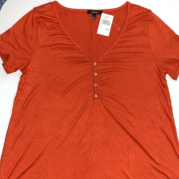 Ambiance V-Neck Short Sleeve Shirt Bundle | Light Weight & Stretchy | 2 for 1 - Picture 2 of 11